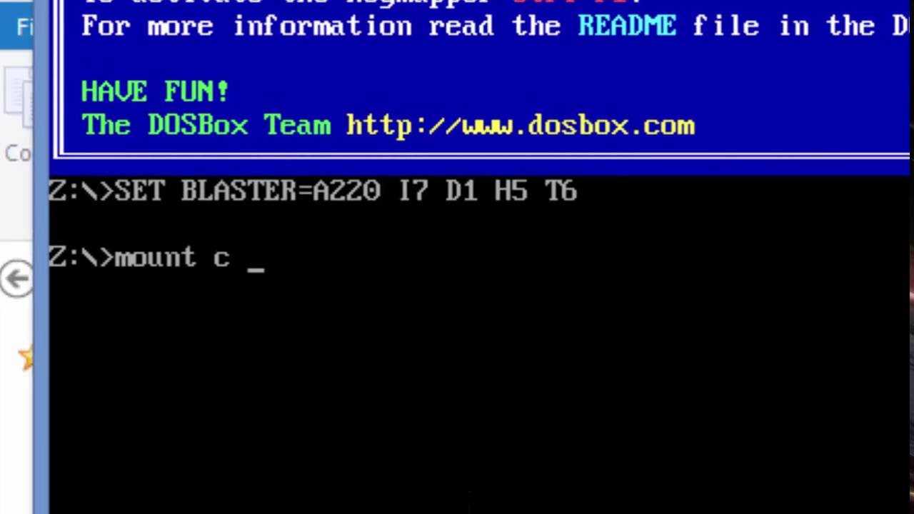 dosbox for windows 10